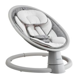 Baby Swing for Infants 5 Speeds Remote Control Bluetooth 10 Lullabies Cushion