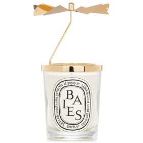 DIPTYQUE - Scented Candle Set: Candela Profumata(Berries) 190g + Giostrina Carrousel Delle Feste 499431 2pcs