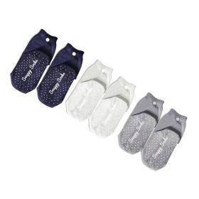 Never Slip Socks - 3 Pack (size: 6M - 12M)