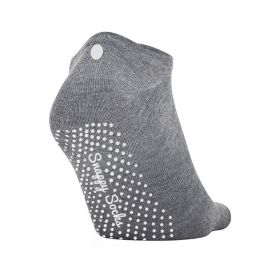 Grey Never Slip Socks - Single Pair (size: 2Y-3Y)